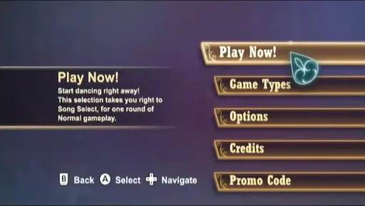 Title Screen